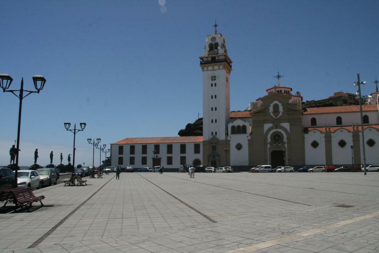 Apartamento Vacacional Relax Frente Al Mar Канделария Екстериор снимка