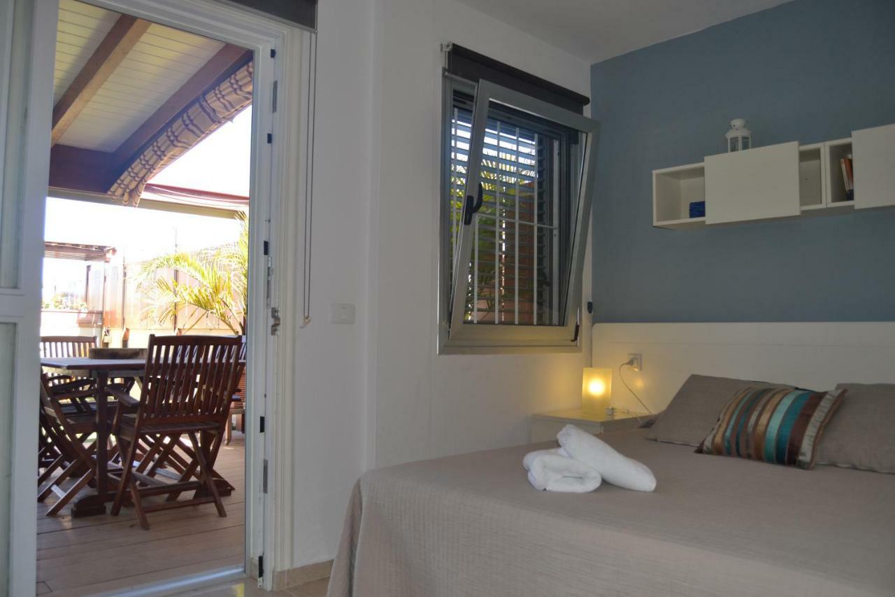 Apartamento Vacacional Relax Frente Al Mar Канделария Екстериор снимка