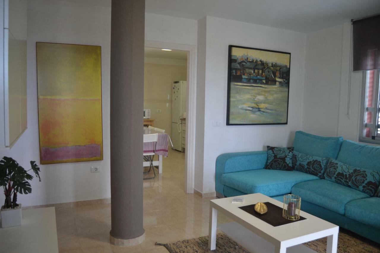 Apartamento Vacacional Relax Frente Al Mar Канделария Екстериор снимка