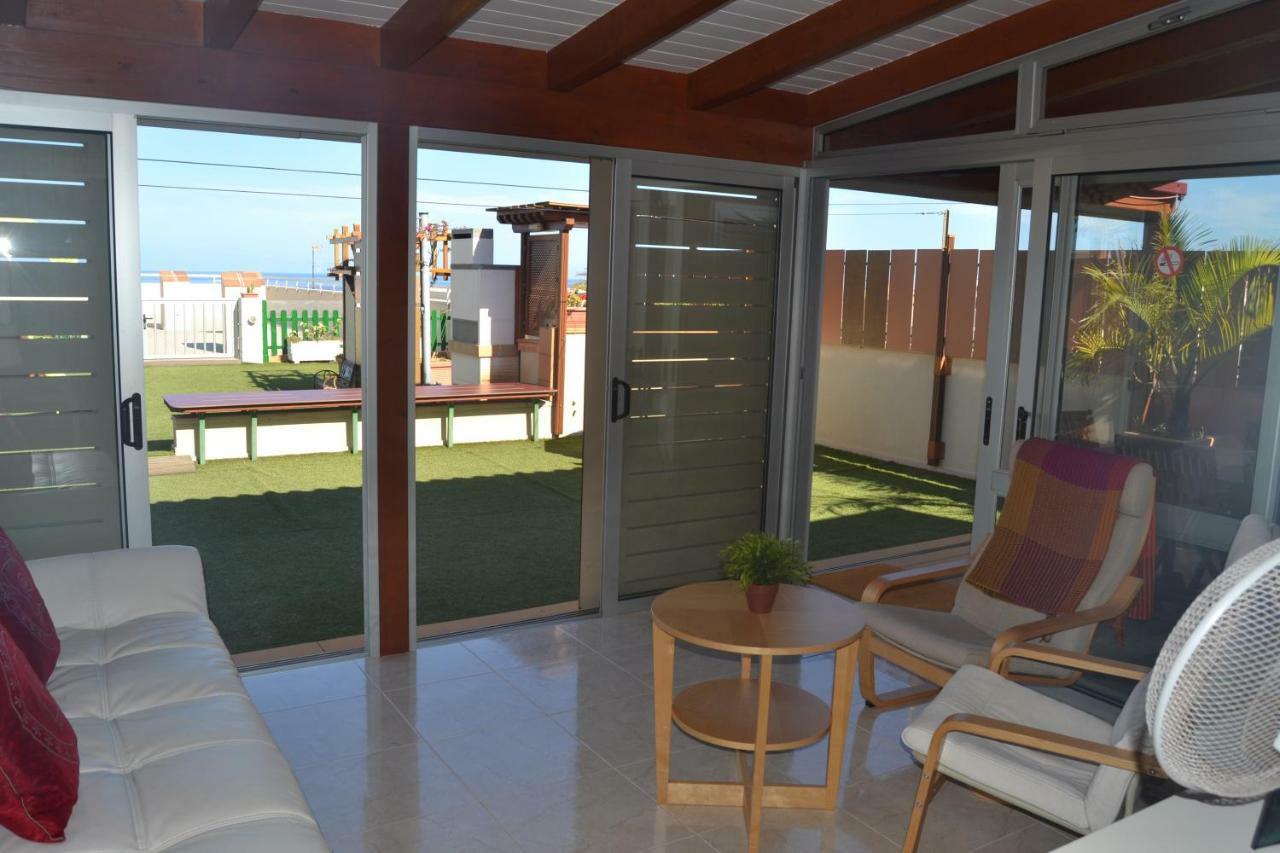 Apartamento Vacacional Relax Frente Al Mar Канделария Екстериор снимка
